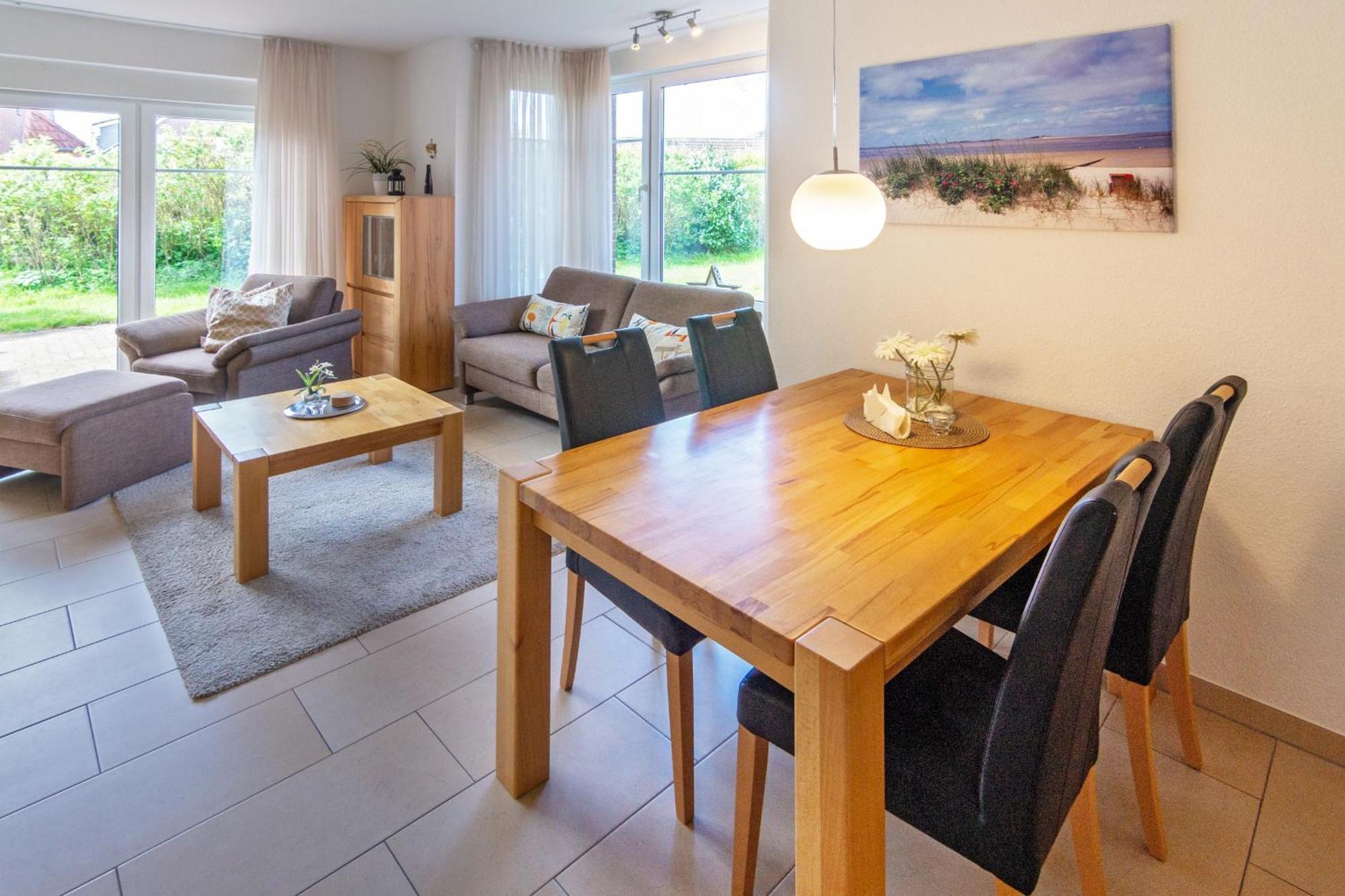 Ferienhaus Inselrosen Dornumersiel Dış mekan fotoğraf